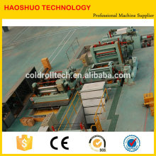 Top Quality HR CR SS GI Steel Sheets Slitting Machine